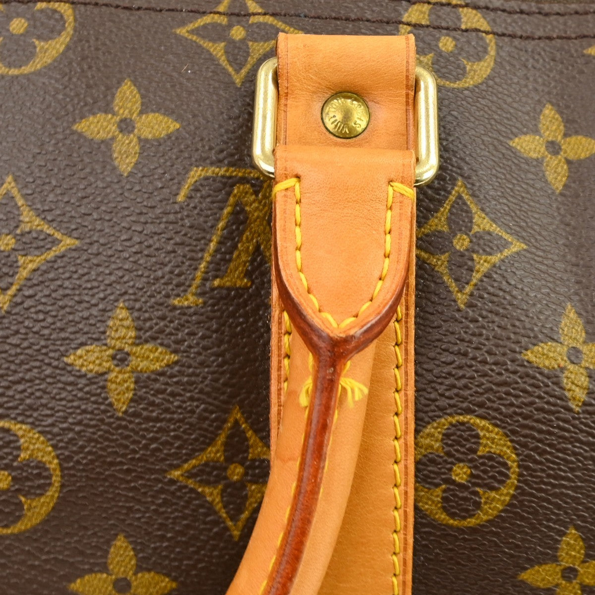 Louis Vuitton Keepall Monogram, Brown, Canvas, Travel Bag
