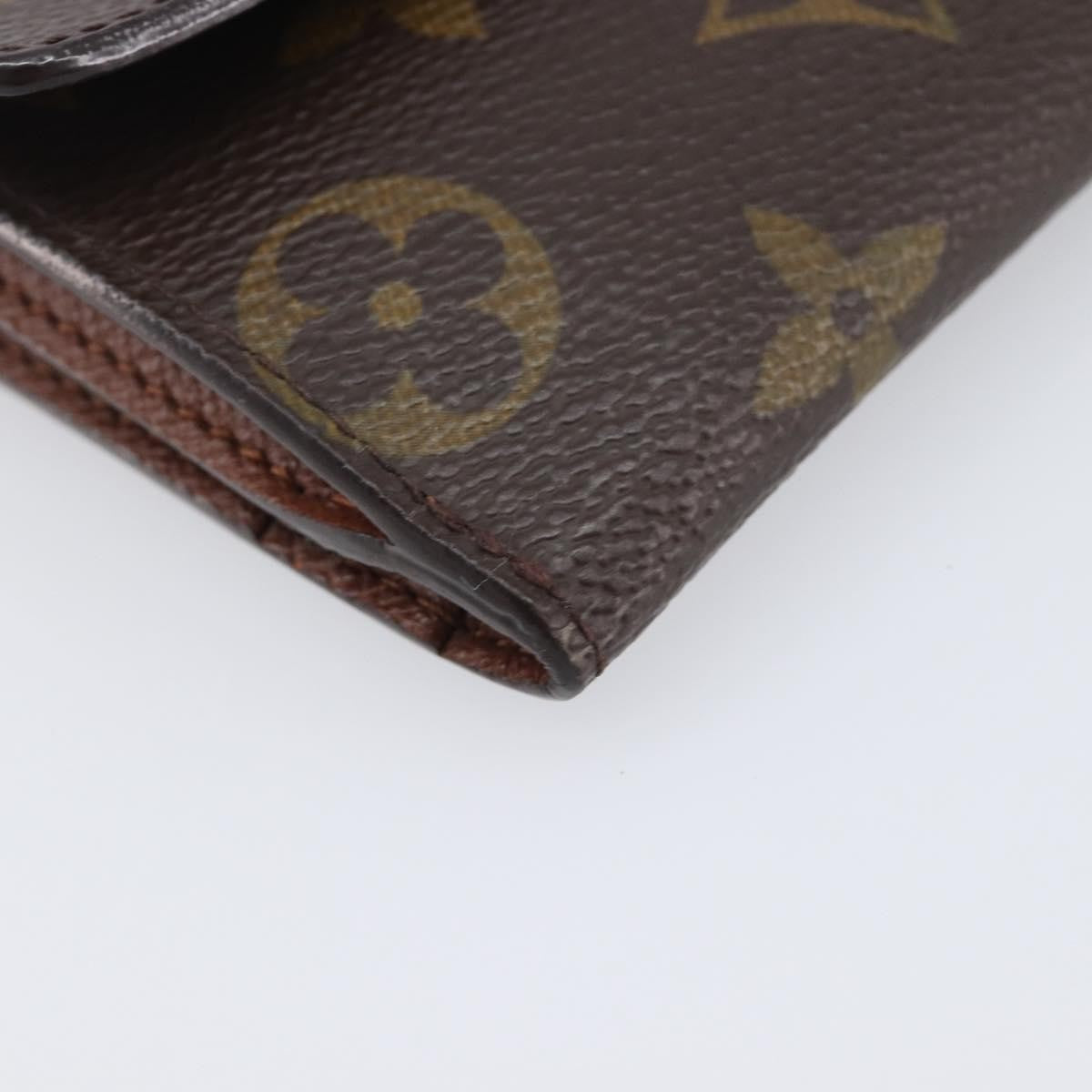 Louis Vuitton Ludlow Monogram Canvas, Brown, Canvas, Wallet