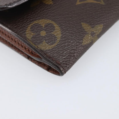 Louis Vuitton Ludlow Monogram Canvas, Brown, Canvas, Wallet