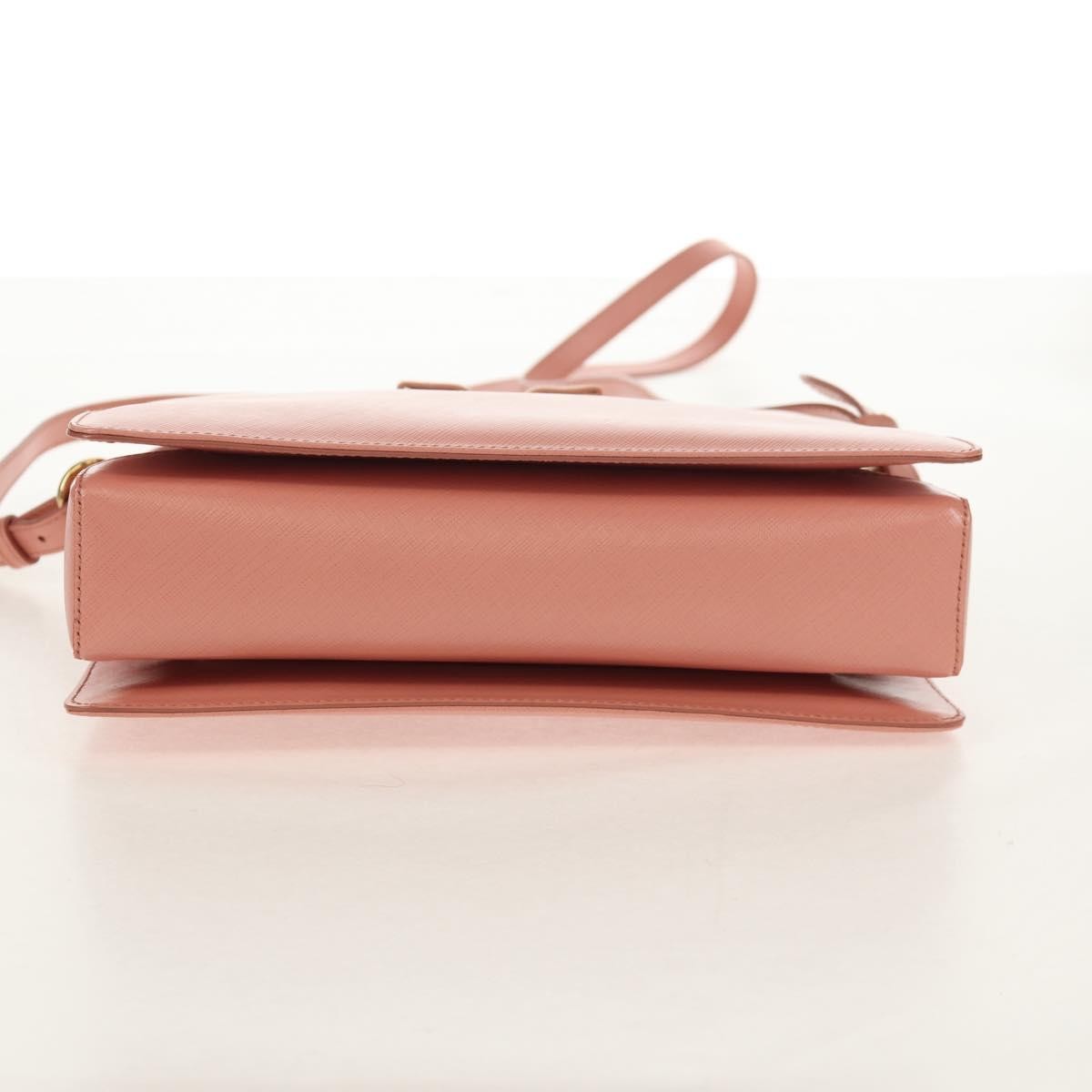 Salvatore Ferragamo Vala Leather, Pink, Leather, Handbag