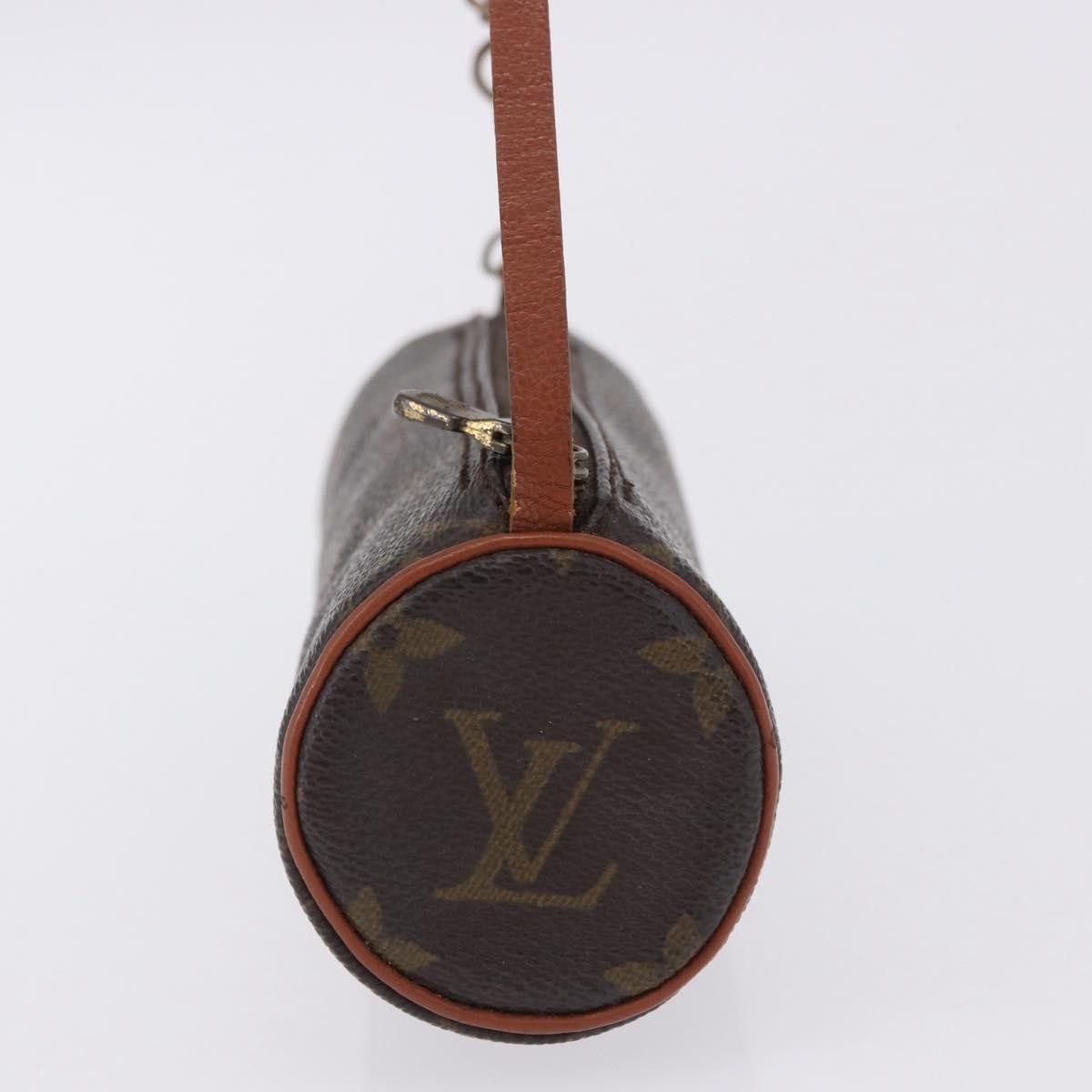Louis Vuitton Papillon Pochette Monogram Canvas, Brown, Canvas, Clutch