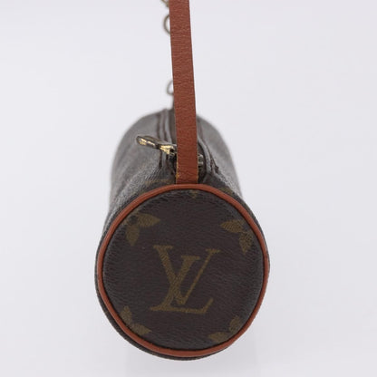 Louis Vuitton Papillon Pochette Monogram Canvas, Brown, Canvas, Clutch