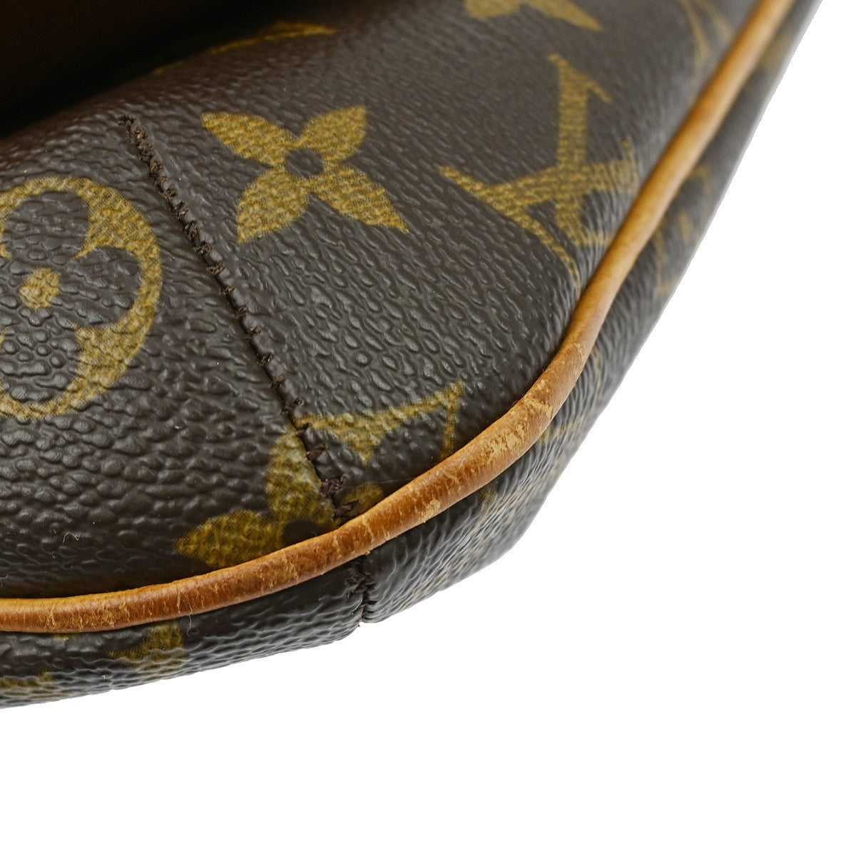 Louis Vuitton Musette Salsa Monogram Canvas, Brown, Canvas, Shoulder Bag