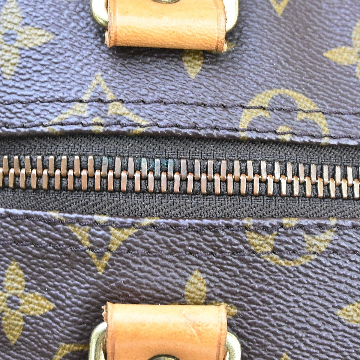 Louis Vuitton Keepall Bandouliere Monogram Canvas, Brown, Canvas, Travel Bag
