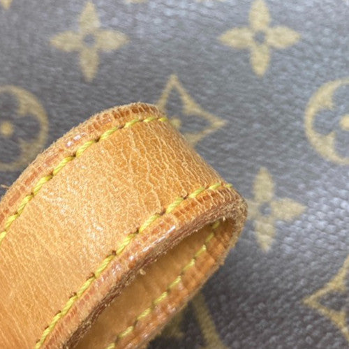 Louis Vuitton Cite Monogram Canvas, Brown, Canvas, Handbag