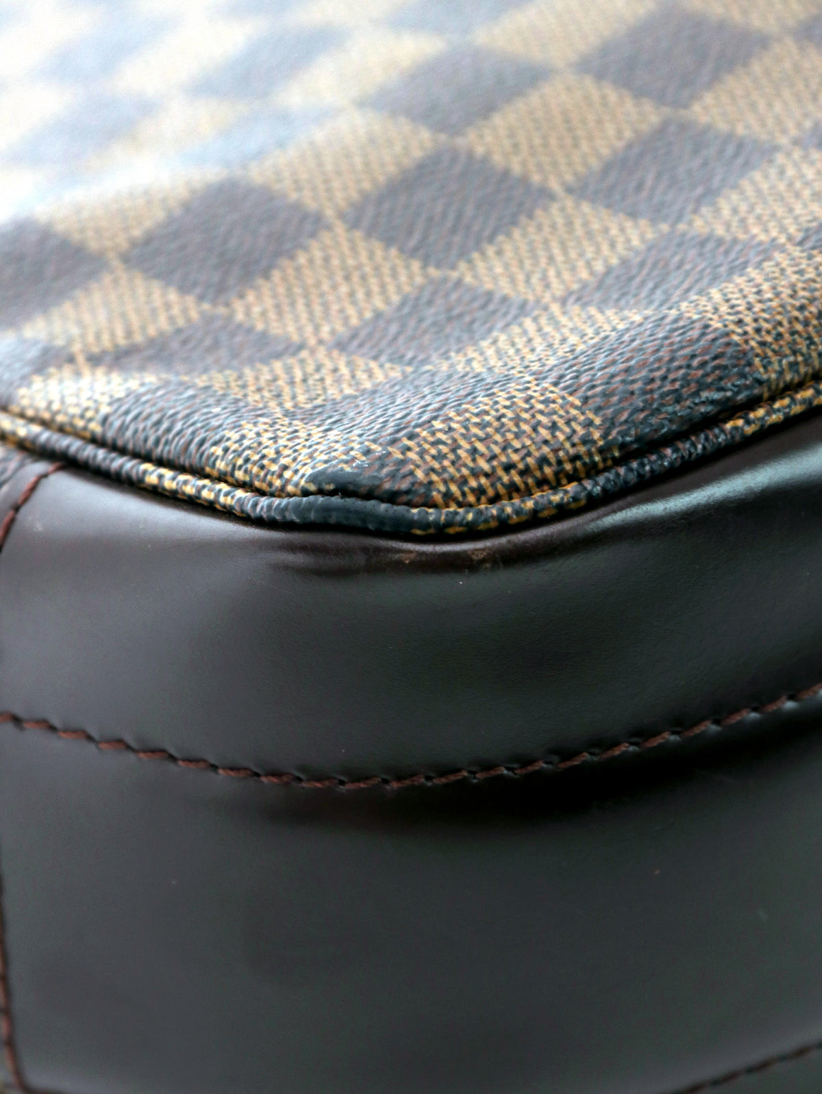 Louis Vuitton Bastille messenger damier Damier, Brown, Canvas, Crossbody Bag