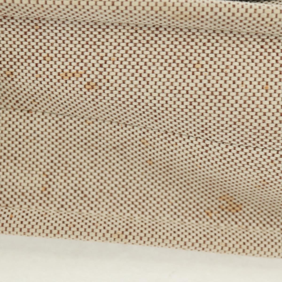 Chloe Woody Convertible Canvas with Leather, Beige, Canvas, Tote Bag