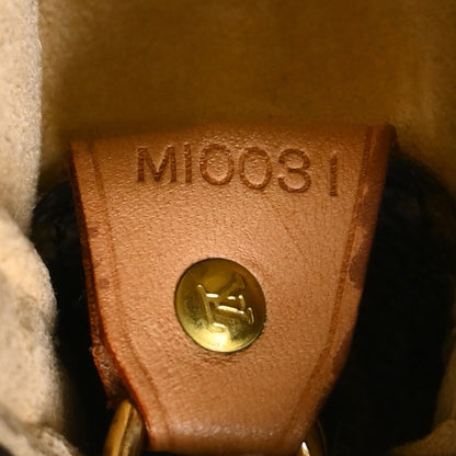 Louis Vuitton Looping Monogram Canvas, Brown, Canvas, Handbag