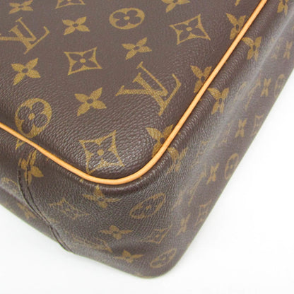 Louis Vuitton Deauville Monogram, Brown, Canvas, Handbag