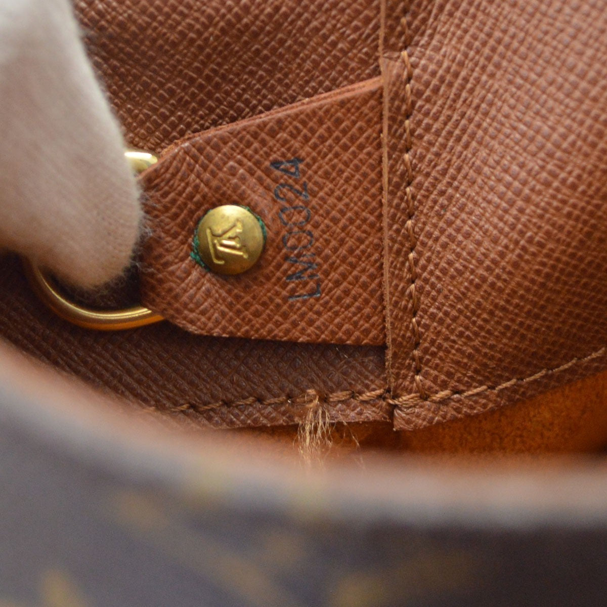 Louis Vuitton Musette Salsa Monogram Canvas, Brown, Canvas, Shoulder Bag