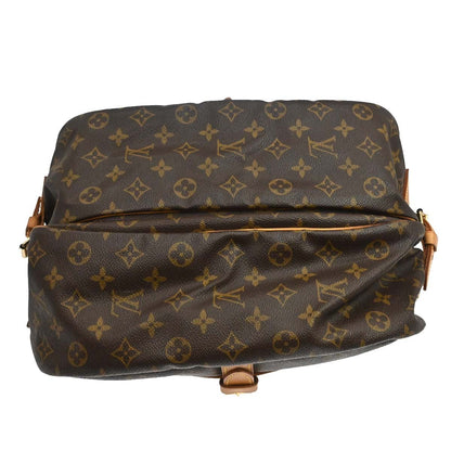 Louis Vuitton Saumur Monogram Canvas, Brown, Canvas, Shoulder Bag