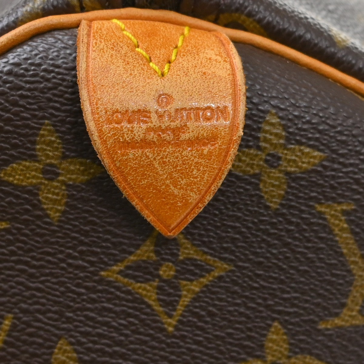 Louis Vuitton Keepall Monogram Canvas, Brown, Canvas, Travel Bag