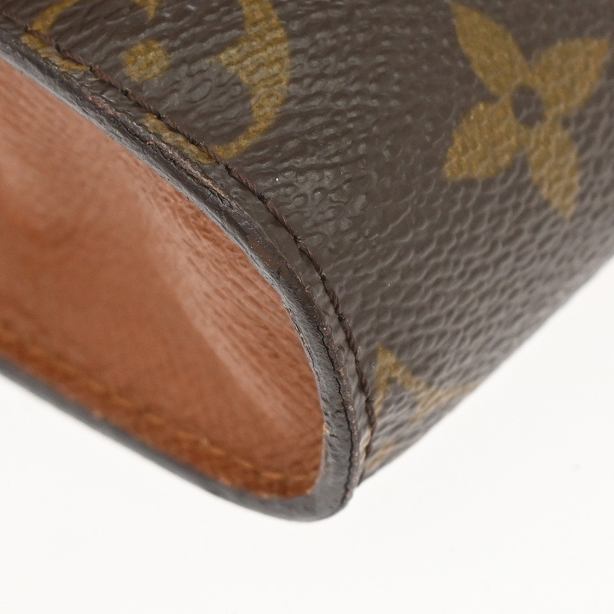 Louis Vuitton Pochette Arche Waist Monogram Canvas, Brown, Canvas, Handbag