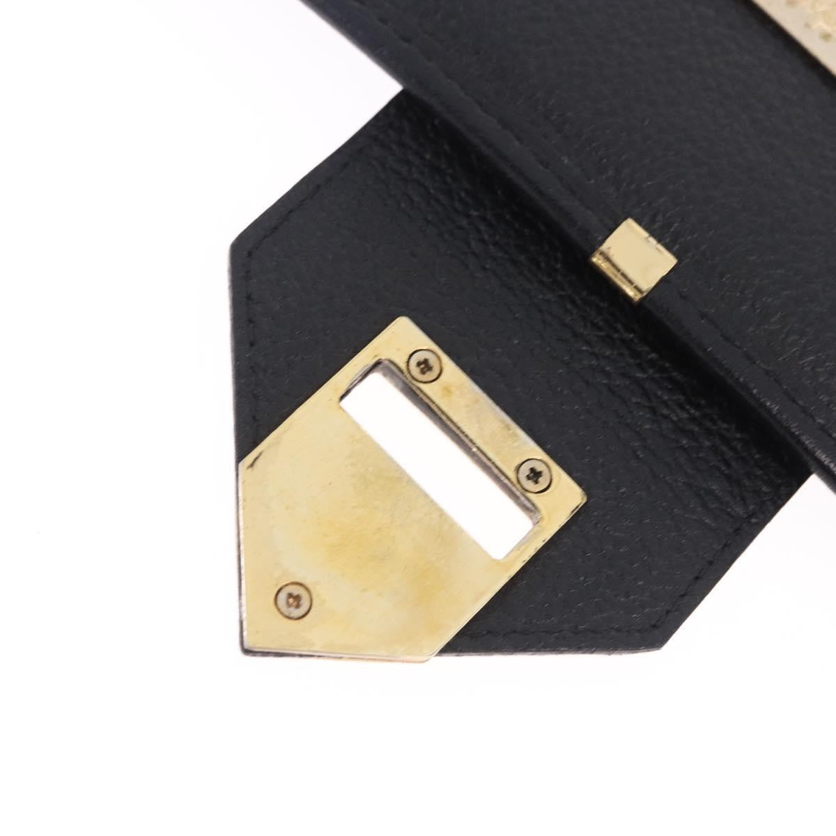 Saint Laurent Vintage Shoulder bag leather, Black, Leather, Shoulder Bag