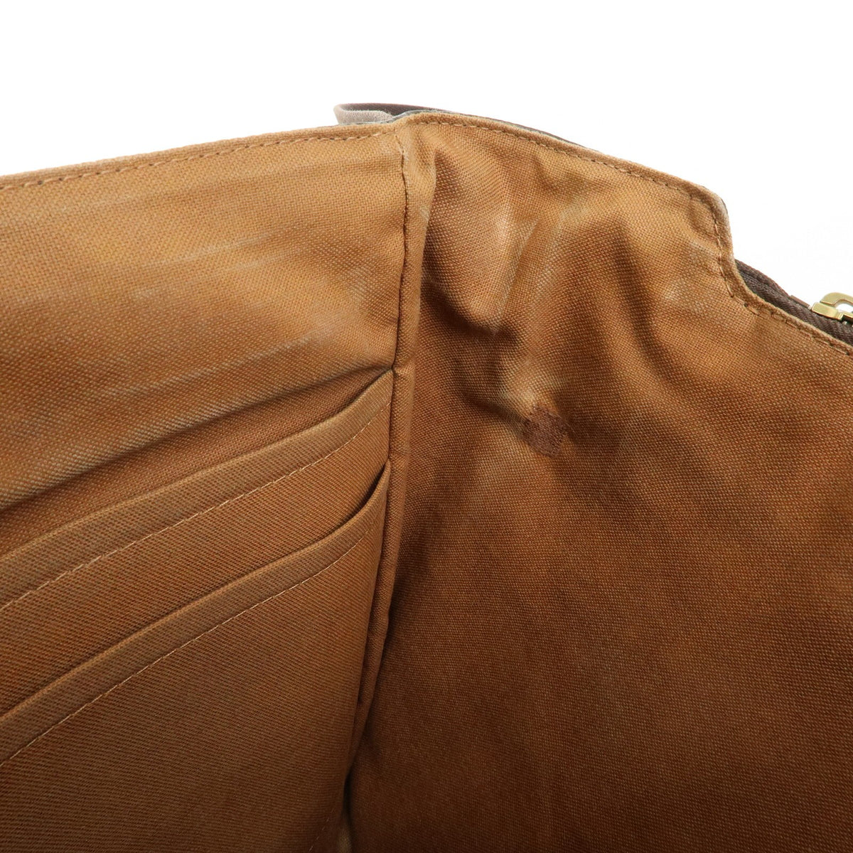 Louis Vuitton Beaubourg Messenger Monogram Canvas, Brown, Canvas, Handbag