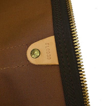Louis Vuitton Keepall Monogram Canvas, Brown, Canvas, Travel Bag