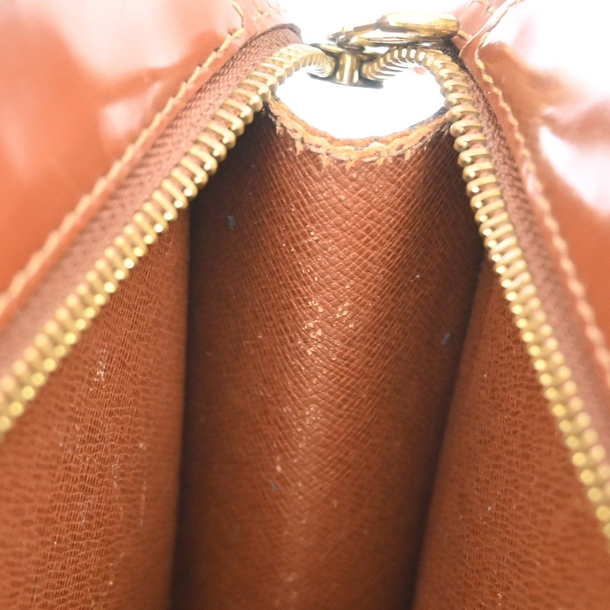 Louis Vuitton Pochette Homme Monogram Canvas, Brown, Canvas, Clutch
