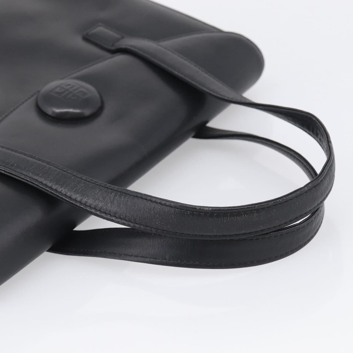 Givenchy Handbag Leather, Black, Leather, Handbag