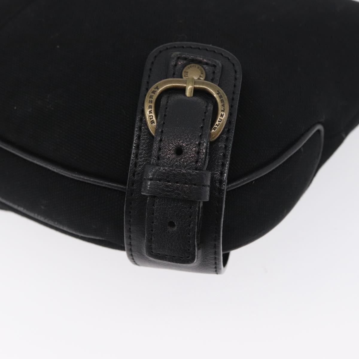 Burberry Blue Label Canvas, Black, Canvas, Shoulder Bag