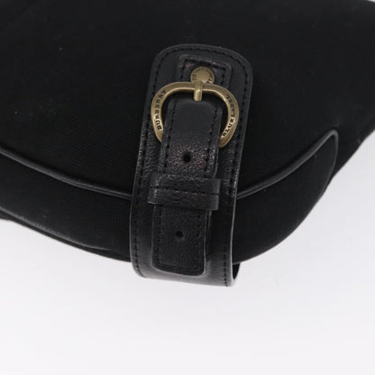 Burberry Blue Label Canvas, Black, Canvas, Shoulder Bag