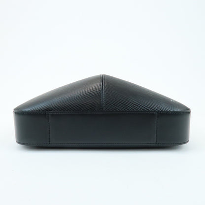 Louis Vuitton Reverie Epi Leather, Black, Leather, Handbag