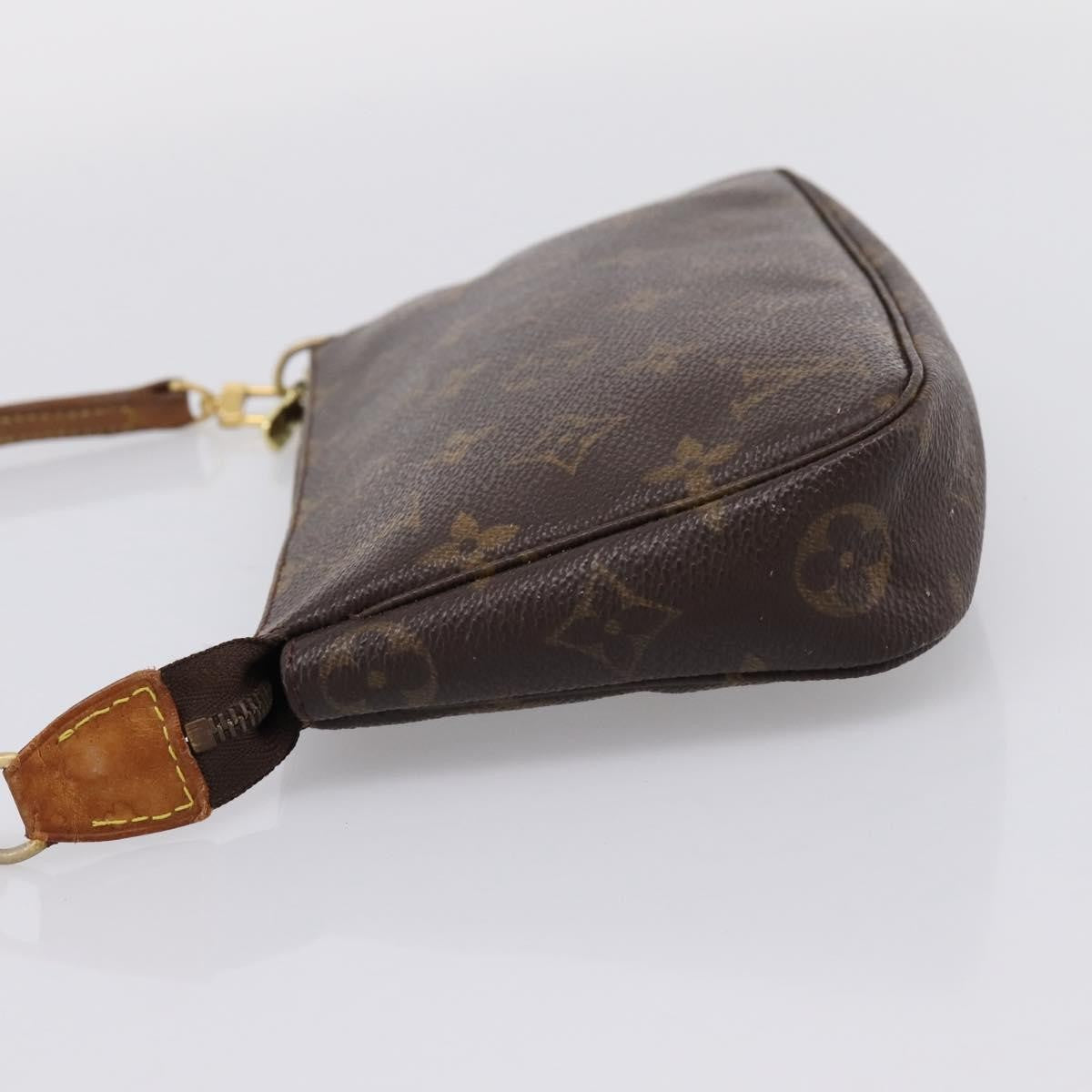 Louis Vuitton Pochette Accessoires NM Monogram Canvas, Brown, Canvas, Clutch