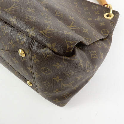 Louis Vuitton Artsy Monogram Canvas, Brown, Canvas, Handbag