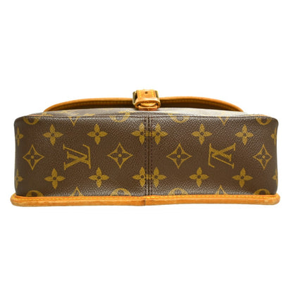 Louis Vuitton Sologne Monogram Canvas, Brown, Canvas, Shoulder Bag