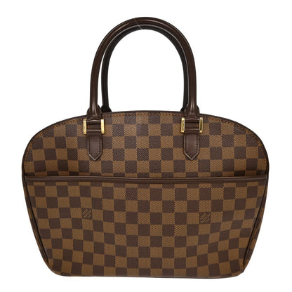 Louis Vuitton Sarria Damier Ebene, Brown, Canvas, Handbag