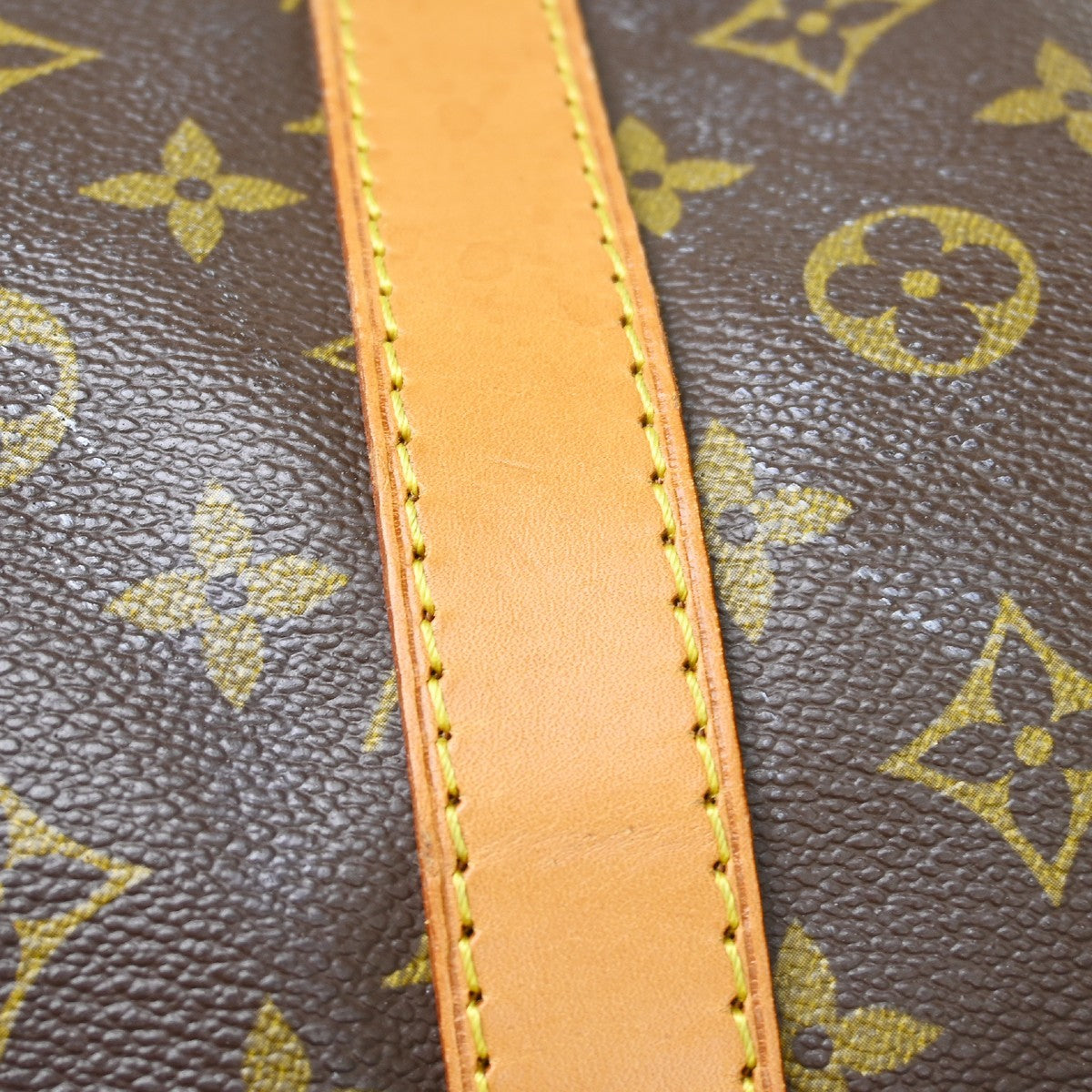 Louis Vuitton Keepall Bandouliere Monogram Canvas, Brown, Canvas, Travel Bag