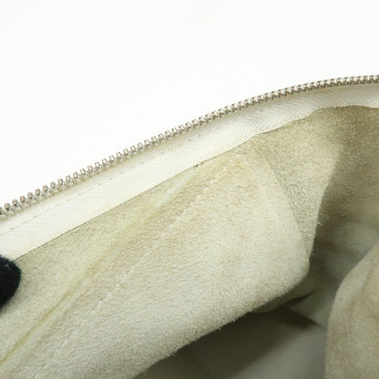 Loewe Anton Sling Leather, White, Leather, Handbag