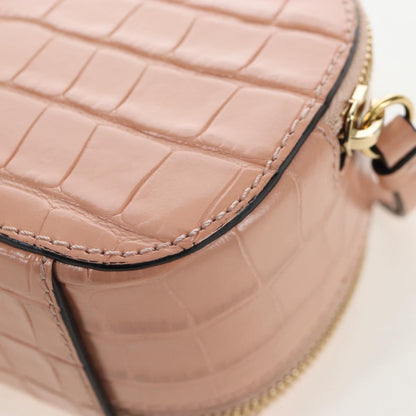 Chloe C Vanity Leather, Pink, Leather, Handbag