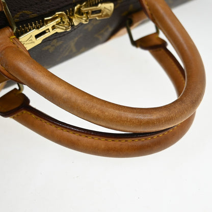 Louis Vuitton Keepall Monogram Canvas, Brown, Canvas, Travel Bag