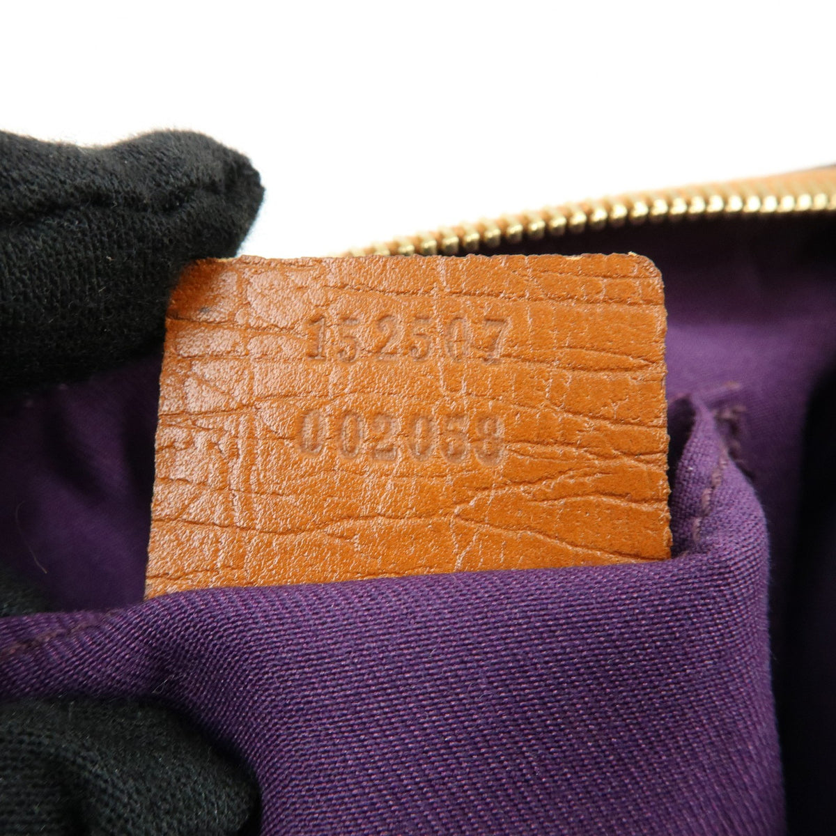 Gucci Zip Wristlet GG Canvas, Beige, Canvas, Clutch