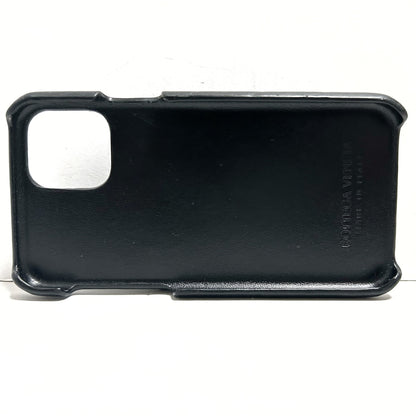 Bottega Veneta Intrecciato Wallet Leather, BLACK, LEATHER, Wallets