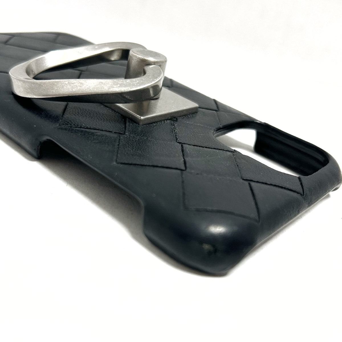 Bottega Veneta Intrecciato Wallet Leather, BLACK, LEATHER, Wallets