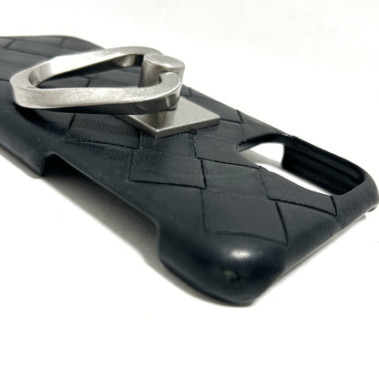 Bottega Veneta Intrecciato Wallet Leather, BLACK, LEATHER, Wallets