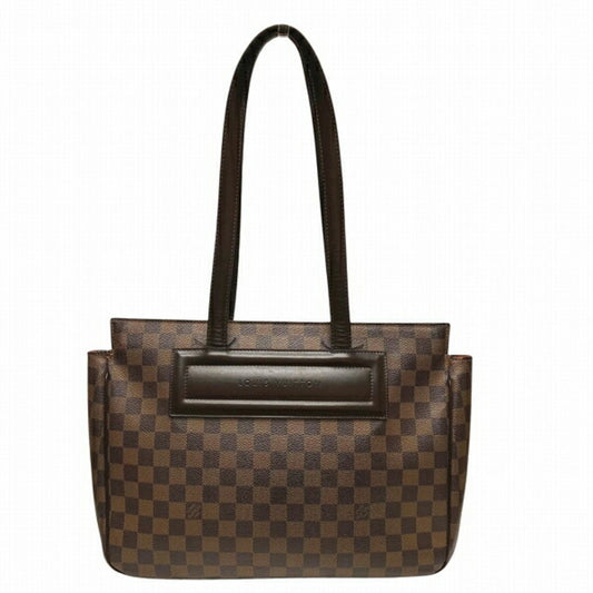 Louis Vuitton Parioli, Brown, Canvas, shoulder