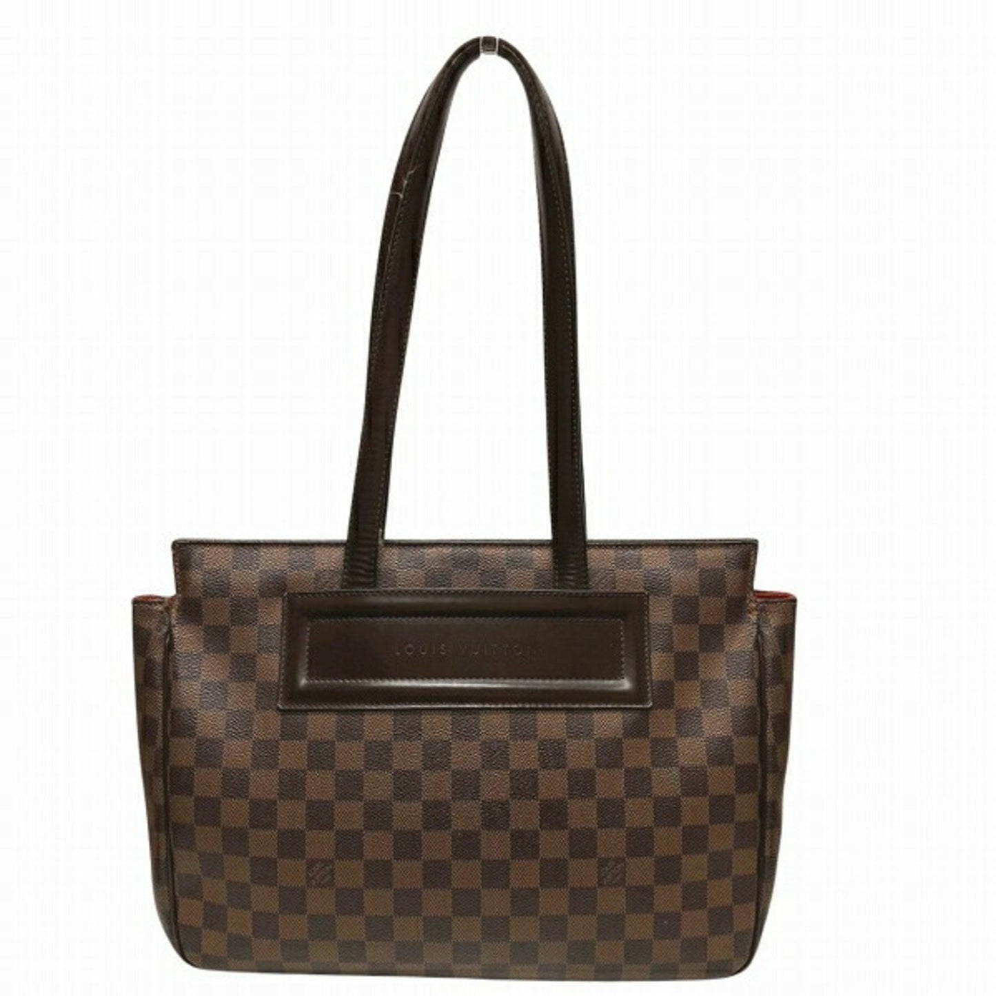 Louis Vuitton Parioli, Brown, Canvas, shoulder