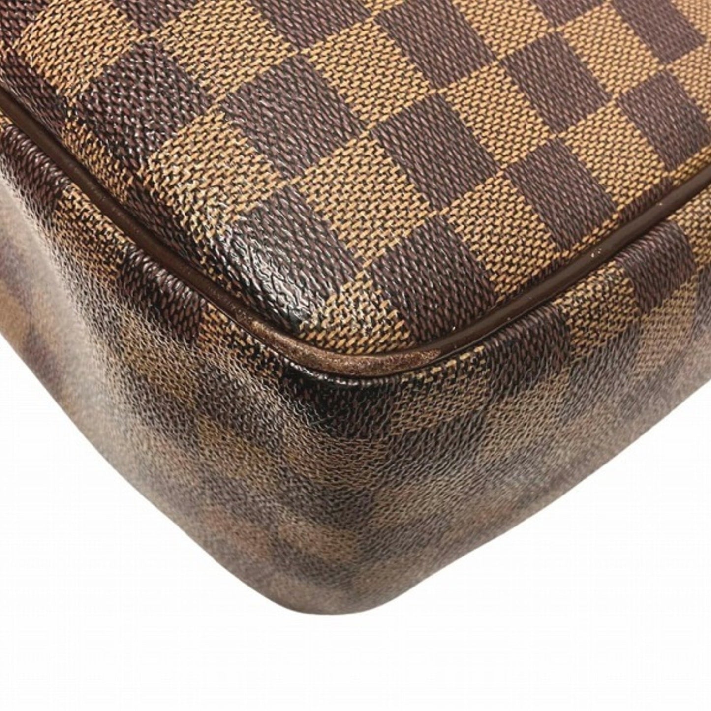 Louis Vuitton Parioli, Brown, Canvas, shoulder