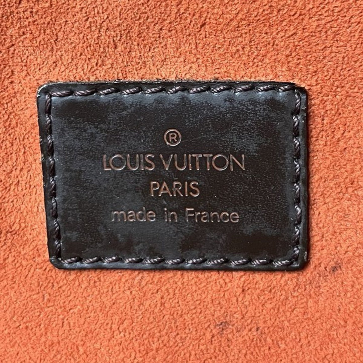 Louis Vuitton Parioli, Brown, Canvas, shoulder