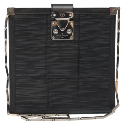 Louis Vuitton Mojito Stretch Epi Leather, Black, Leather, Shoulder Bag