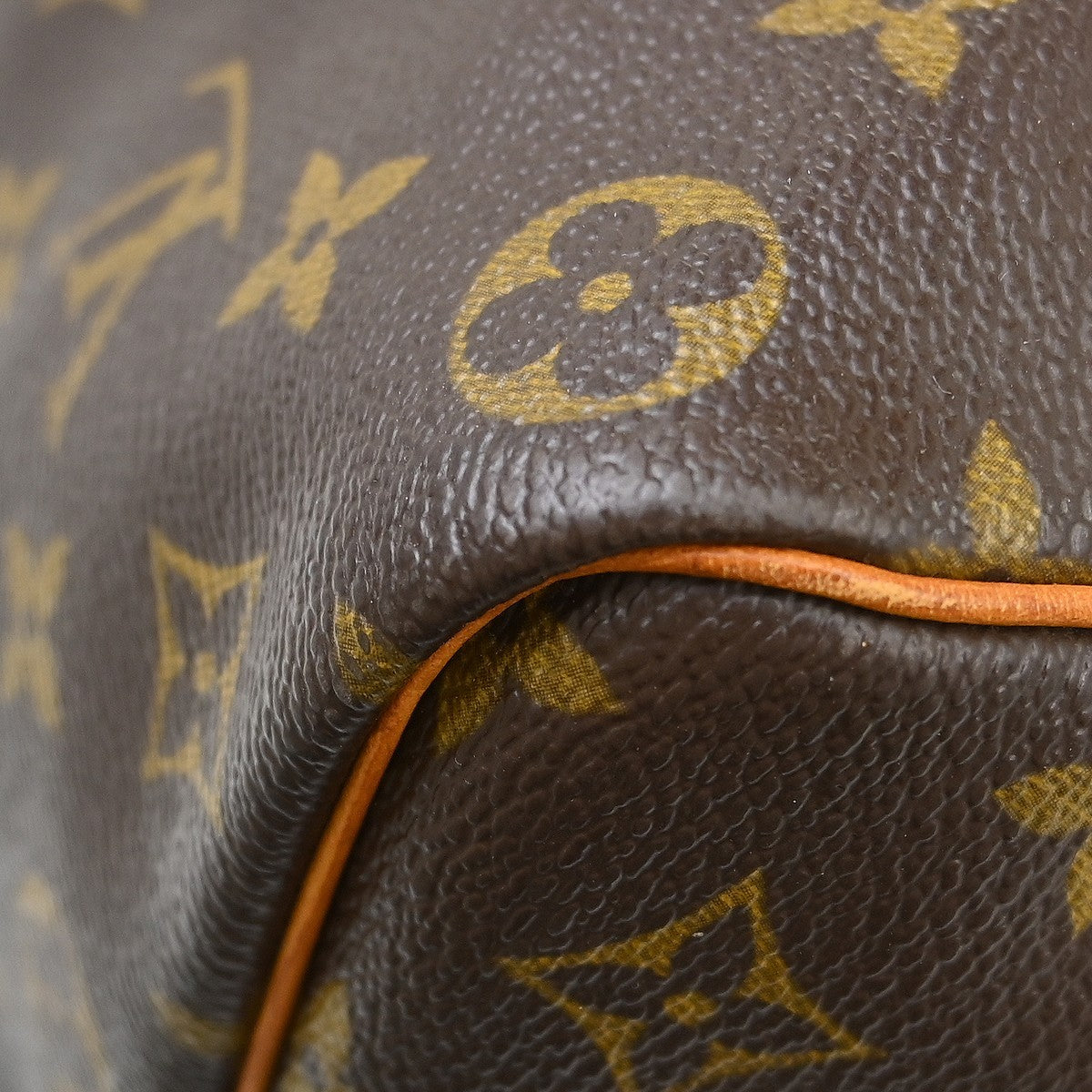 Louis Vuitton Keepall Monogram Canvas, Brown, Canvas, Travel Bag