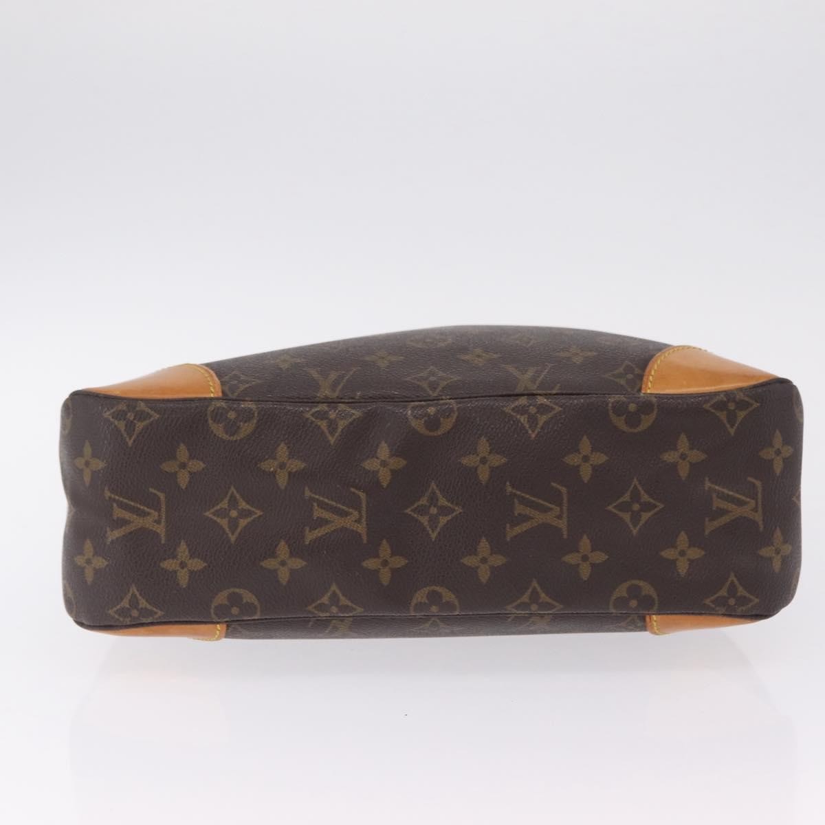 Louis Vuitton Boulogne Monogram Canvas, Brown, Canvas, Handbag