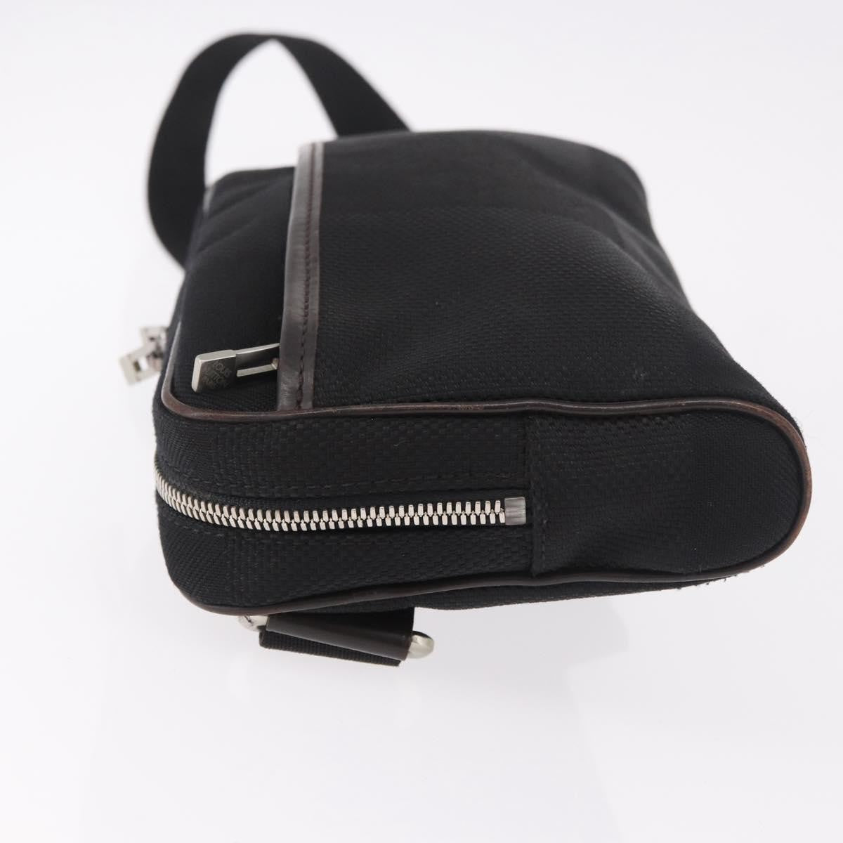 Louis Vuitton Acrobate Waist Damier Geant Canvas, Black, Canvas, Handbag