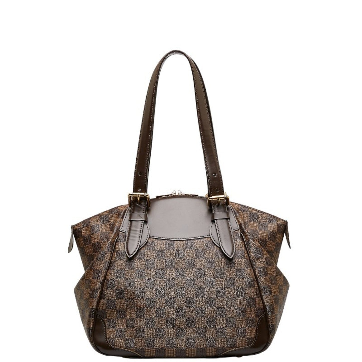 Louis Vuitton Verona, Brown, Canvas, handbag