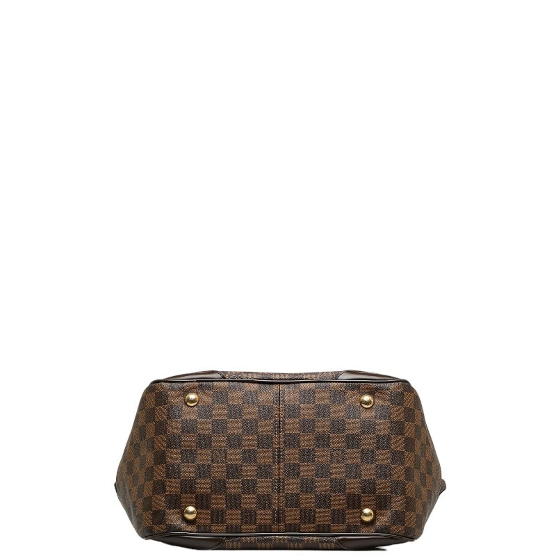 Louis Vuitton Verona, Brown, Canvas, handbag