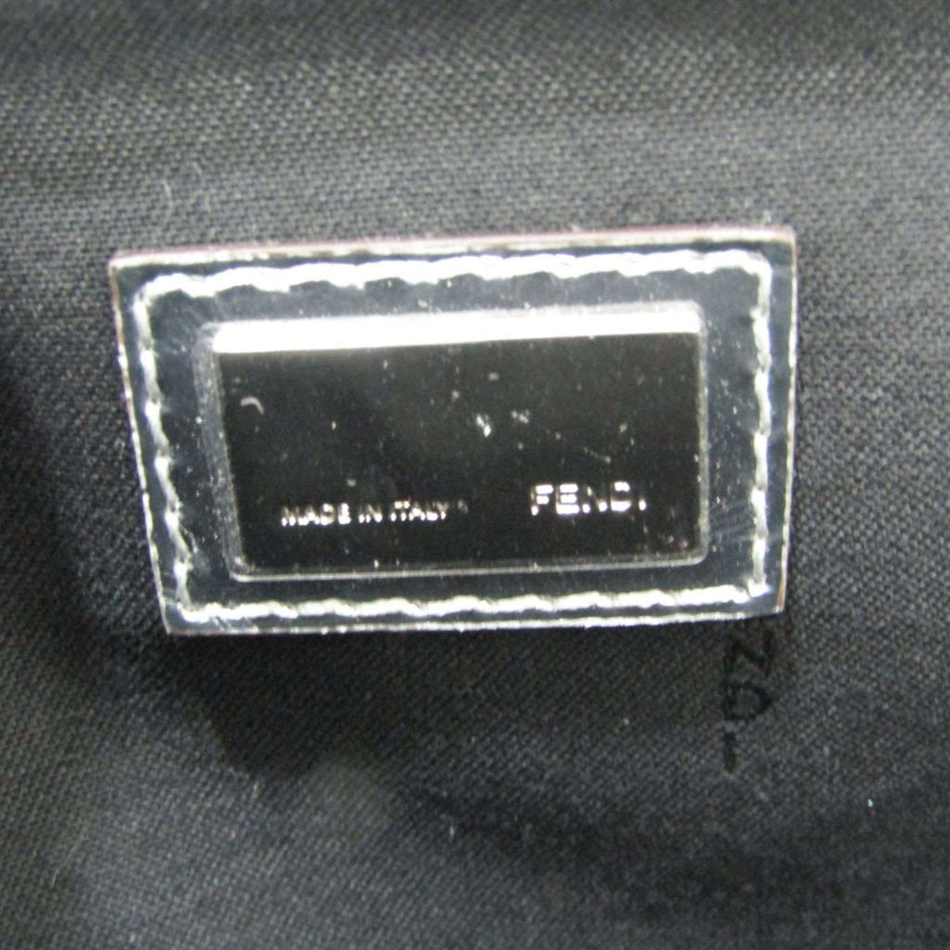 Fendi, Black, Leather, tote