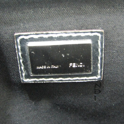 Fendi, Black, Leather, tote
