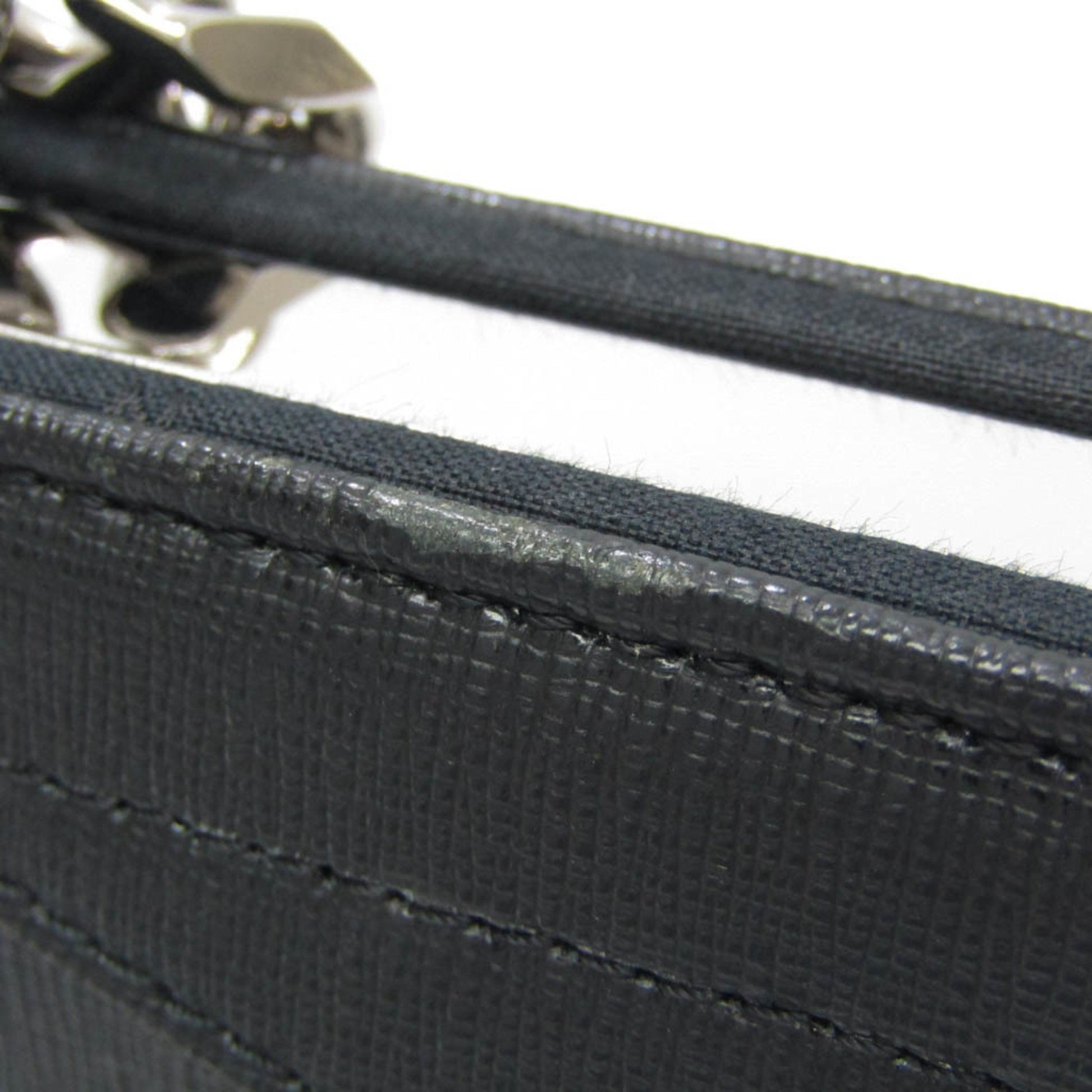 Fendi, Black, Leather, tote